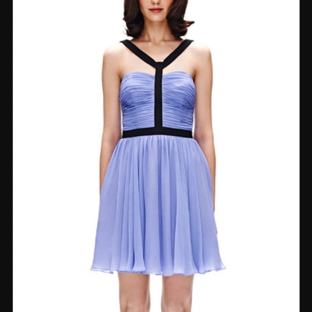 Jill Jill stuart NWT lilac and black dress size 2